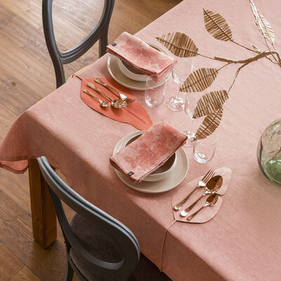 Mantel Casual Natté Lino